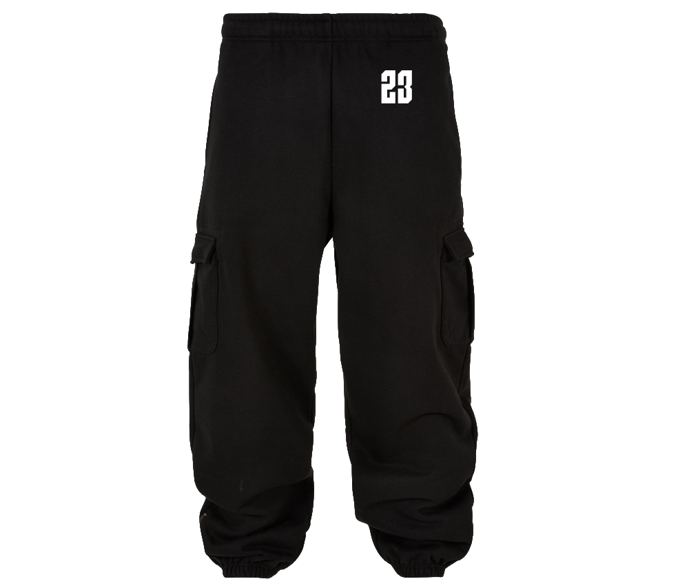 90'S CARGO SWEATPANTS 500 gsm Gestickt!