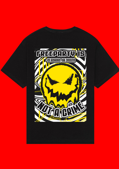 TEKNO SMILEY - 205 g/m² UNISEX HEAVY BOXY TEE