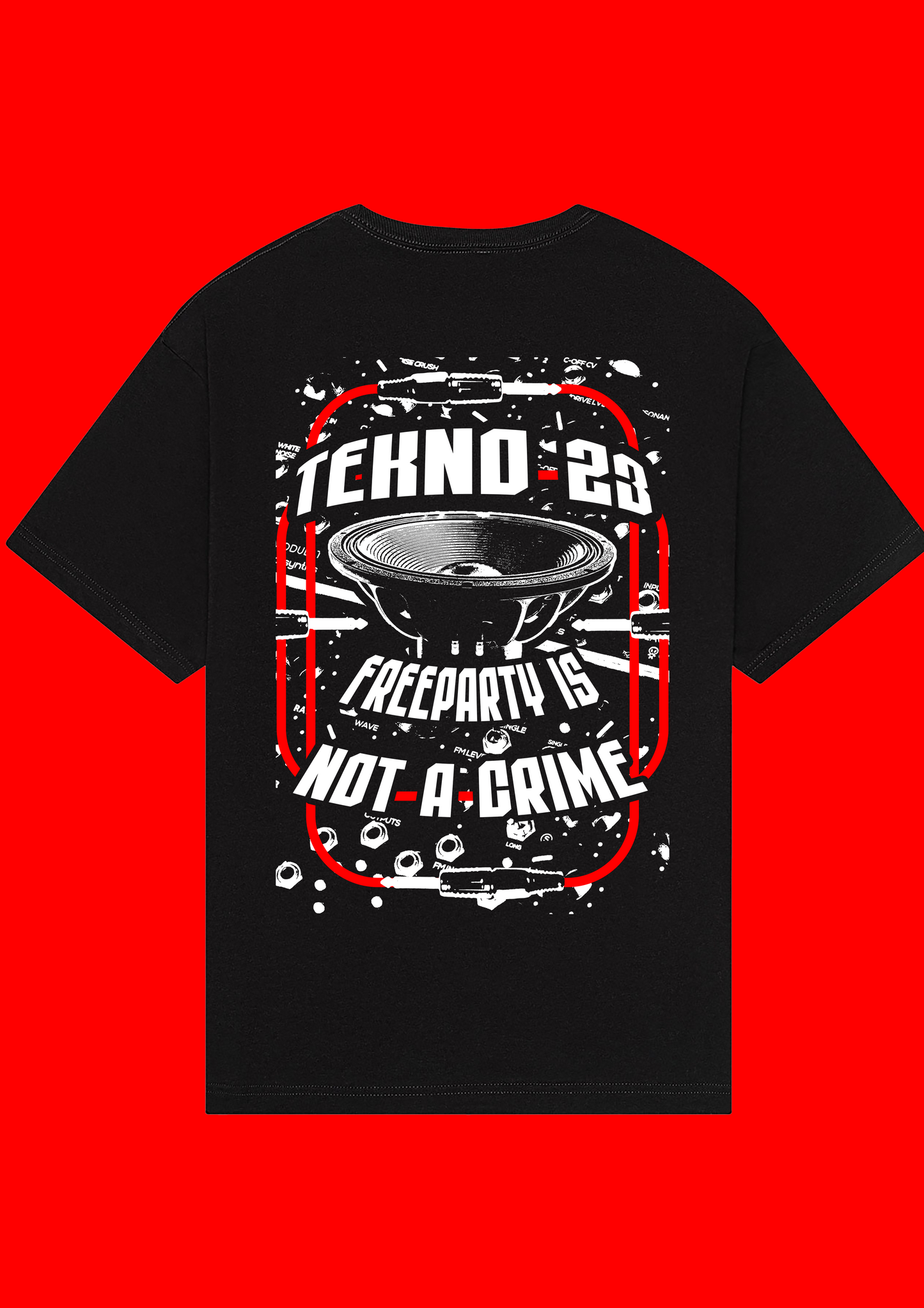 TEKNO SUB - 205 g/m² UNISEX HEAVY BOXY TEE