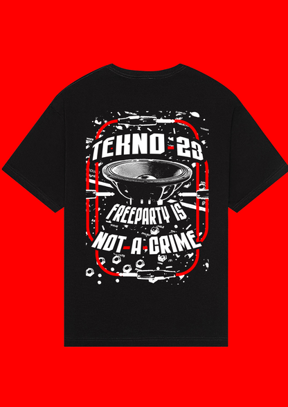 TEKNO SUB - 205 g/m² UNISEX HEAVY BOXY TEE