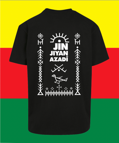 SUPPORT ROJAVA! oversized T-Shirt