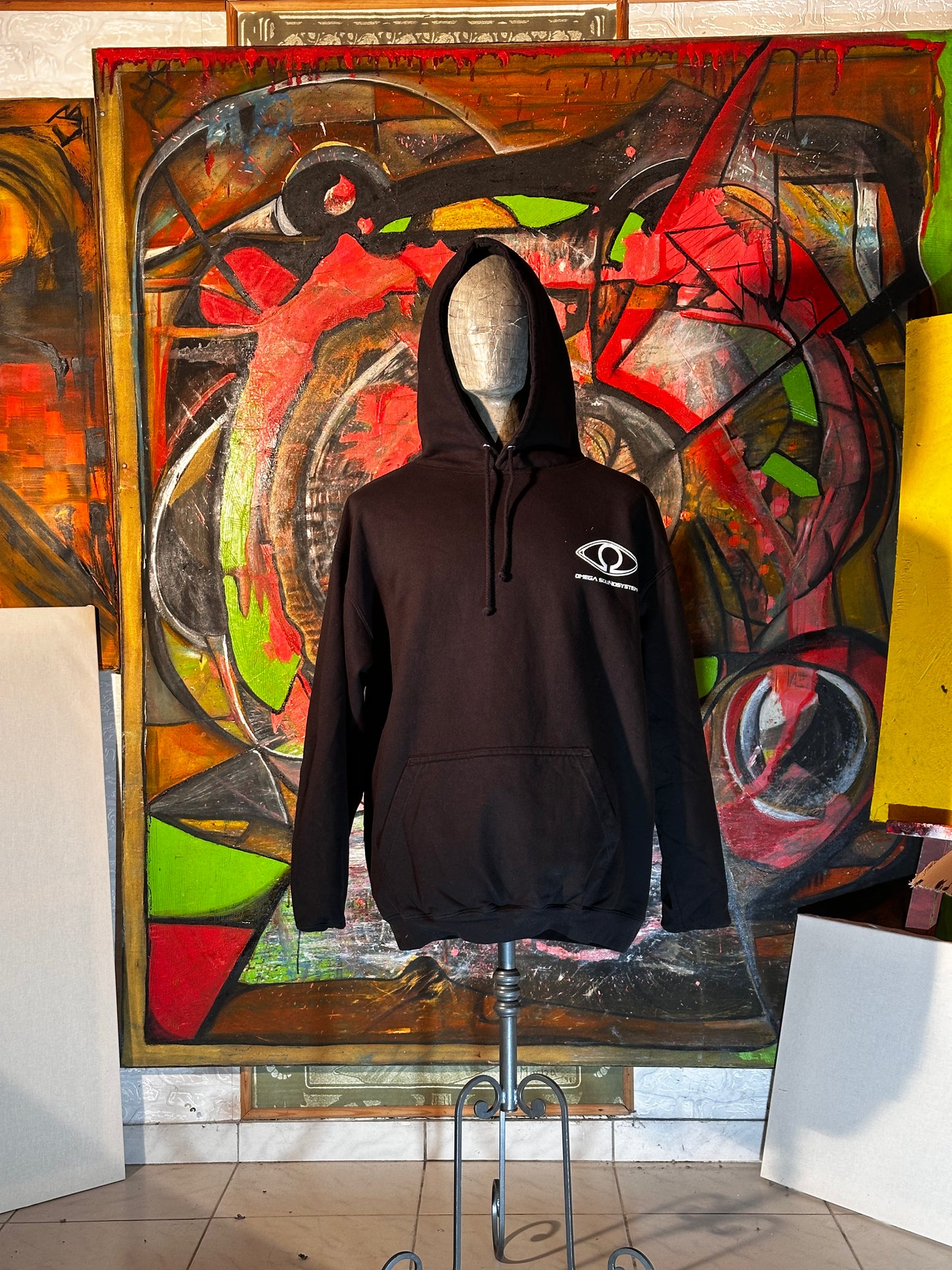 OMEGA SOUNDSYSTEM [Hoodie]