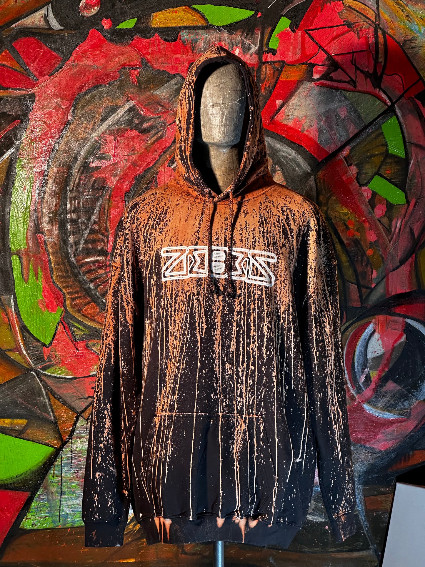 ACID RAIN F**K NZS [Hoodie]