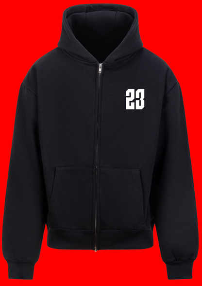 TEKNO SUB – 440 g/m² Signature Heavyweight Zip Hoodie
