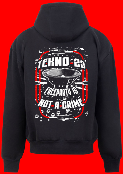 TEKNO SUB – 440 g/m² Signature Heavyweight Hoodie