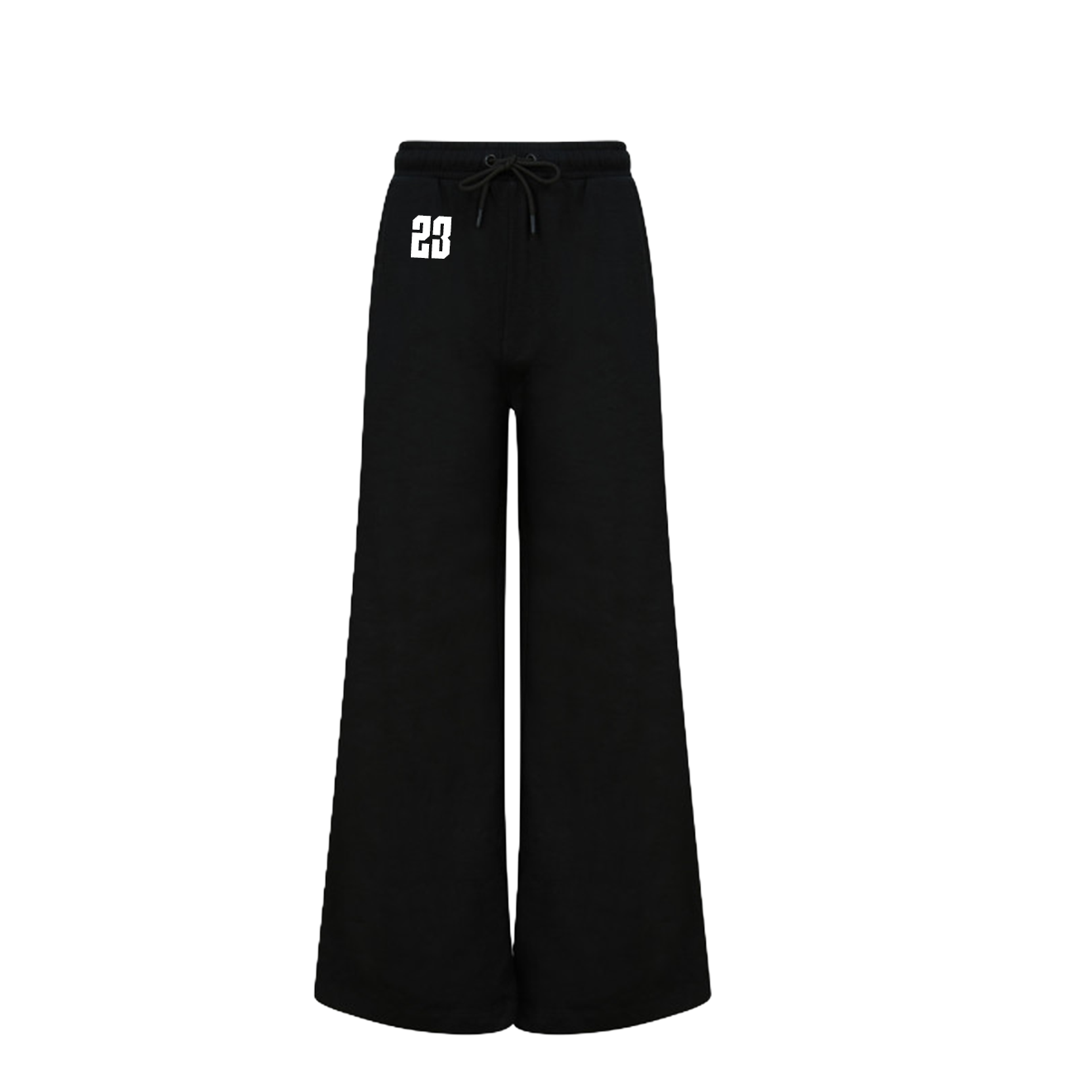 WIDE LEG JOGGERS  Gestickt 260gsm
