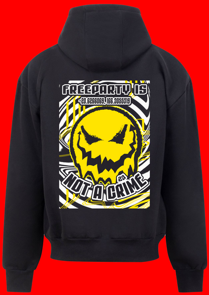 TEKNO SMILEY – 440 g/m² Signature Heavyweight Hoodie