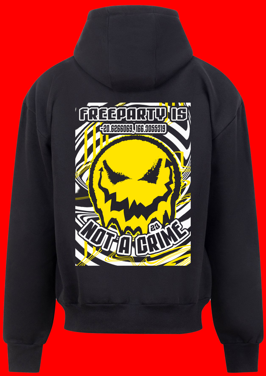 TEKNO SMILEY – 440 g/m² Signature Heavyweight Hoodie