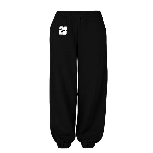 HIGH WAIST SWEAT PANTS Gestickt 300gsm