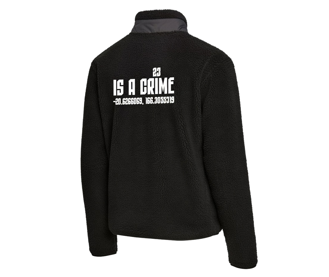 SHERPA JACKE bestickt!