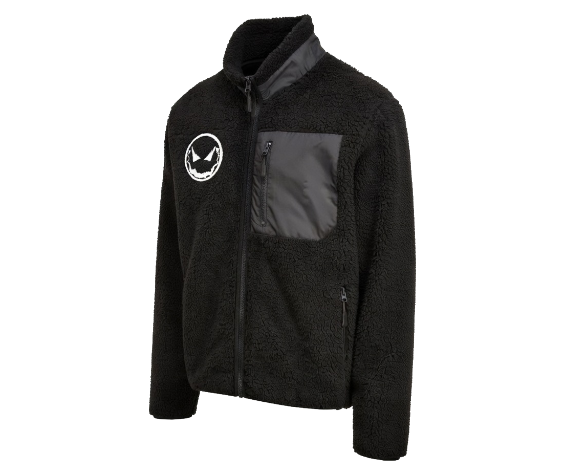 SHERPA JACKE bestickt!