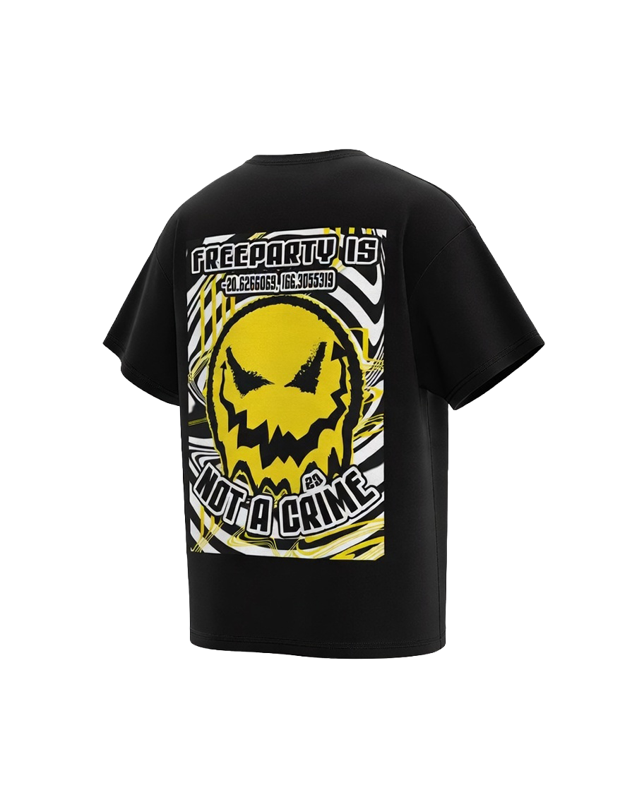 TEKNO SMILEY - 240 g/m² Heavy oversized