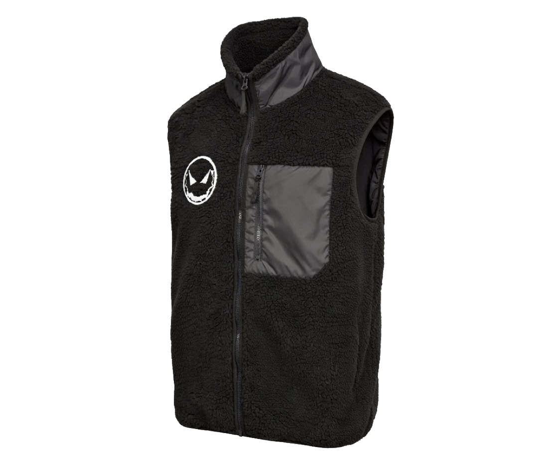 SHERPA VESTE bestickt!